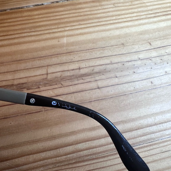 Vogue Black Rectangular Eyeglasses - Picture 6 of 12